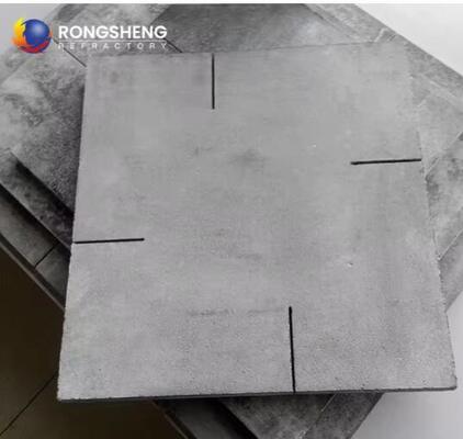 Plates Silicon Carbide Tùy Chỉnh Hình Tròn Vuông SIC, SSSIC, RBSIC Tấm Chịu Lửa Lò Nung Silicon Carbide Liên Kết Nitride Dùng Cho Lò Gốm