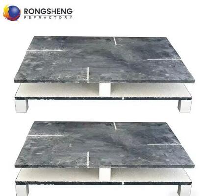 Plates Silicon Carbide Tùy Chỉnh Hình Tròn Vuông SIC, SSSIC, RBSIC Tấm Chịu Lửa Lò Nung Silicon Carbide Liên Kết Nitride Dùng Cho Lò Gốm