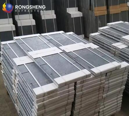 Plates Silicon Carbide Tùy Chỉnh Hình Tròn Vuông SIC, SSSIC, RBSIC Tấm Chịu Lửa Lò Nung Silicon Carbide Liên Kết Nitride Dùng Cho Lò Gốm