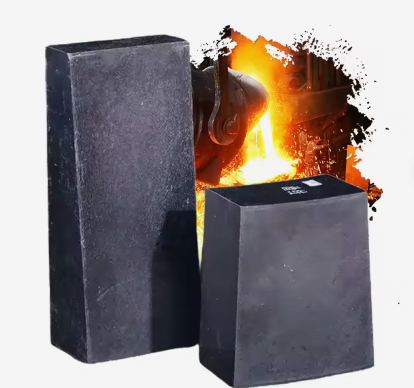 Trung Quốc Giá nhà máy gạch carbon Magnesite chất lượng cao lò nóng chảy sắt được lưu trữ gạch carbon Magnesia lửa