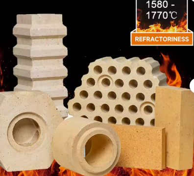 Đồ gạch lửa chất lượng cao SK32 SK34 SK36 Đồ gạch chống cháy nhựa nhựa gạch đất sét để lót lò
