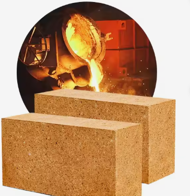 Đồ gạch lửa chất lượng cao SK32 SK34 SK36 Đồ gạch chống cháy nhựa nhựa gạch đất sét để lót lò