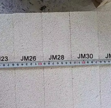 Rongsheng Jm23 Jm26 Jm28 Jm30 Gạch chịu nhiệt nhẹ Mullite Gạch chịu lửa chịu lửa cách nhiệt cho lò nung và nồi hơi
