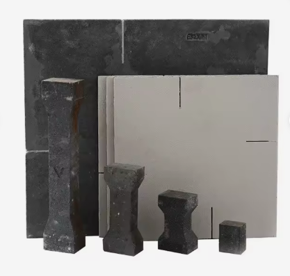 Đơn vị kích thước Sic tấm Silicon Carbide gốm lửa bếp nồi nồi nốt-cáp Silicon Carbide