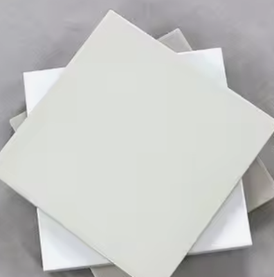 Zirconia Al2O3 mảng gốm hình vuông lò nhiệt độ cao Ứng dụng công nghiệp cắt tùy chỉnh nghiêng chế biến RongSheng