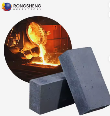 Đồ gạch lửa nhiệt độ cao SiC Silicon Nitride liên kết Silicon Carbide Đồ gạch cho lớp lót lò cao