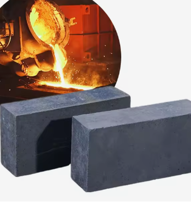 Đồ gạch lửa nhiệt độ cao SiC Silicon Nitride liên kết Silicon Carbide Đồ gạch cho lớp lót lò cao