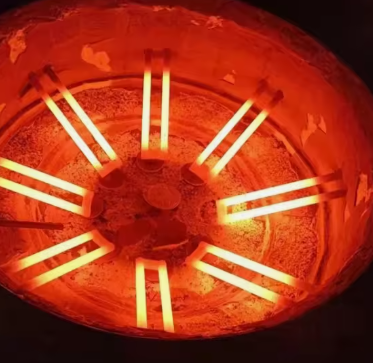 RONGSHENG tùy chỉnh 1500C 100W-5000W Silicon Carbide nhiệt phần tử Sic thợ sưởi cho lò điện và lò