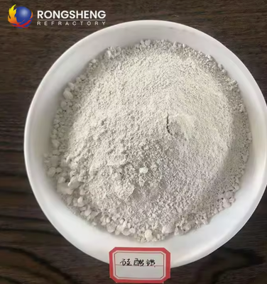 Giá nhà máy 65% Zrsio4 bột mịn Zirconium silicate Zircon bột 325 Mesh silicate Zirconium cho đúc lớp phủ đúc