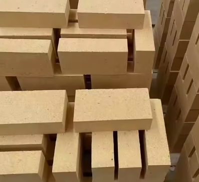 Rongsheng Đồ gạch nhôm nhiệt độ cao chịu nhiệt chống sốc nhôm silicate Đồ gạch lửa cho lò cao