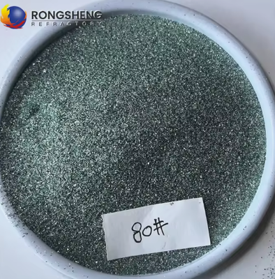 Nhà cung cấp Trung Quốc Green Silicon Carbide Jis 80 3000 Grit Sic Abrasive Carborundum Emery Powder Fine For Polishing, bán dẫn