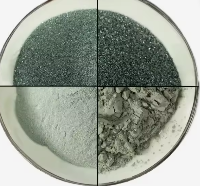 Nhà cung cấp Trung Quốc Green Silicon Carbide Jis 80 3000 Grit Sic Abrasive Carborundum Emery Powder Fine For Polishing, bán dẫn