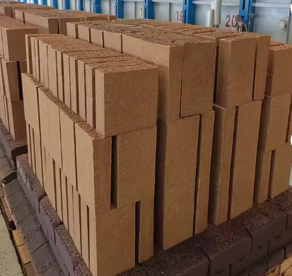 Gạch Magie Sắt Spinel Chịu Lửa Rongsheng Độ Chịu Lửa Cao 1800℃ Gạch Spinel Magnesia Nhôm Dùng Cho Lò Xi Măng