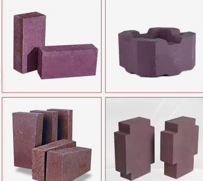 Rongsheng Alumina Chrome chống cháy gạch chống ăn mòn Chromium Corundum gạch lửa cho ngành công nghiệp thủy tinh