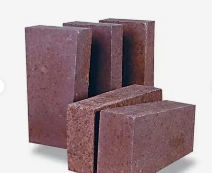 Rongsheng Alumina Chrome chống cháy gạch chống ăn mòn Chromium Corundum gạch lửa cho ngành công nghiệp thủy tinh