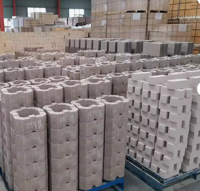 Đồ gạch Dolomite chất lượng cao 75% MgO Magnesia Ca-lc-i-môn nóng chảy Đồ gạch chống lửa cho thép