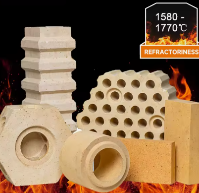Gạch chịu lửa các loại SK30 SK32 SK34 SK35 chịu nhiệt cho lò nung và lò luyện
