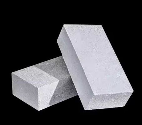 Alumina Bubble Refractory Brick 1800C Alumina Hollow Ball Insulating Brick Cho lò gốm