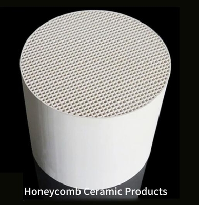 Hiệu suất cao Rto Honeycomb Ceramic Heater Exchanger Alumina Cordierite Ceramic Honeycomb Thermal Storage Monolith