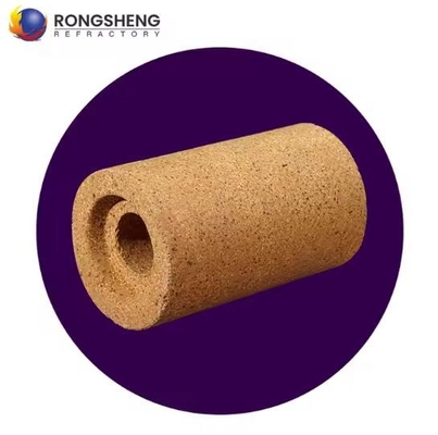 Năng lượng cao đúc lửa Runner gạch nhôm gạch ống kính xốp