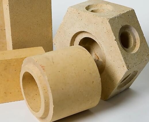 Gạch nhôm cao Gạch lửa ba mảnh mỏng cho thép nhiệt độ cao