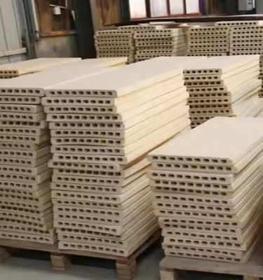 Độ ổn định nhiệt cao Cordierite Mullite Slab Kiln Shelves cho đồ nội thất lò gốm