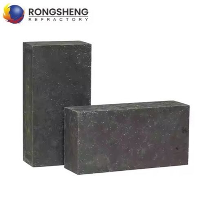 Rongsheng Refractory Silicon Carbide Độ cứng cao gập gập Sic Đồ gạch chống ăn mòn cho việc đúc thép