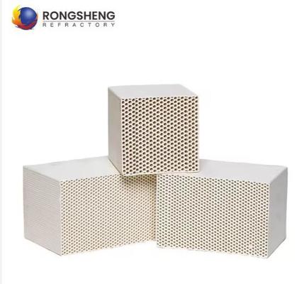 RTO/RCO Alumina/Cordierite/Mullite/Corundum Ceramic Monolith chất lượng cao cho các lò đốt xử lý khí thải VOCS