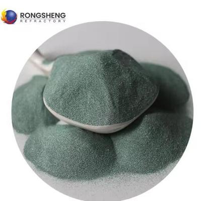 Bột đánh bóng SiC chất lượng cao Carborundum 80#100#120#150#180#220 Bột mịn Silicon Carbide đen dùng cho đúc