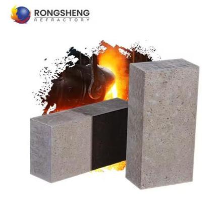 Gạch chịu lửa alumina silica chất lượng cao 48-90% Al2O3 230*114*65mm Gạch chịu lửa alumina cao cho mái lò hồ quang điện Mô tả sản phẩm