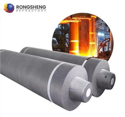Điện cực graphite chất lượng cao Dia 100-750mm L1800-2700mm UHP HP RP Carbon Graphite cho Lò Eaf Lf