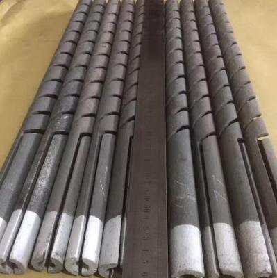 1500C 1600C 1800C Nhiệt độ cao W U H Loại xoắn ốc Silicon Carbide Heater Rod Sic
