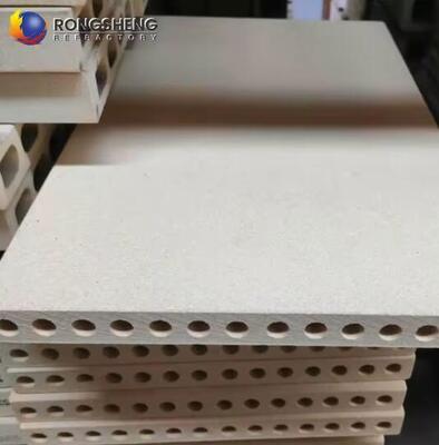 1450-2000C Kệ Lò Nung Gốm Nhiệt Độ Cao Tấm Sứ Cordierite Mullite Tròn/Vuông Tấm Gốm Cordierite Chịu Lửa