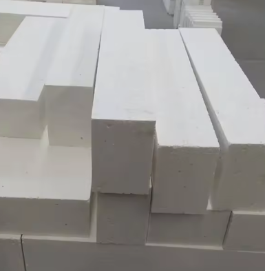 Rongsheng High Alumina Corundum Mullite Brick Refractory Lining Bricks For Glass Furnace Cement Kiln Và Công nghiệp Sắt