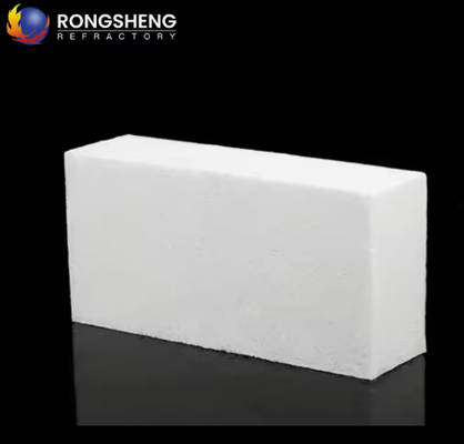 Rongsheng High Alumina Corundum Mullite Brick Refractory Lining Bricks For Glass Furnace Cement Kiln Và Công nghiệp Sắt