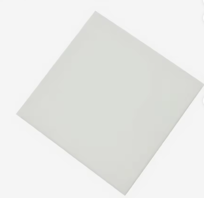 Zirconia Al2O3 mảng gốm hình vuông lò nhiệt độ cao Ứng dụng công nghiệp cắt tùy chỉnh nghiêng chế biến RongSheng