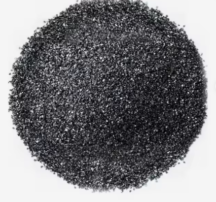 Cao chất lượng Black Silicon Carbide Emery Powder 97-99% Độ tinh khiết Sic Abrasive Refractory Polishing Silicon Carbide Grit