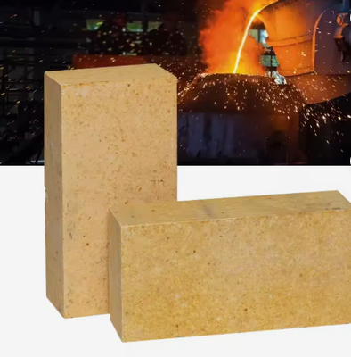 Gạch chịu lửa Silicat Nhôm Nhiệt độ cao SK36 SK37 SK38 SK40 Gạch chịu lửa Alumina cao cho Lò nung Lò hơi
