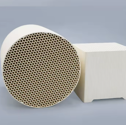 Chất mang xúc tác gốm tổ ong cordierite mullite cường độ cao cho bộ chuyển đổi ngành hóa chất xử lý khí thải