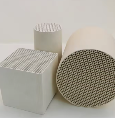 Chất mới có hiệu suất cao Cordierite Corundum Ceramic Honeycomb Catalyst Carrier Substrate Cho Thanh lọc khí thải hữu cơ